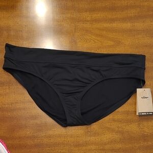 Nike Black Women's Swim Bottoms Size XXL NWT
